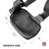 SOAR NFL Crossbody Tech Bag - Small Sling Bag for Unisex - Adjustable Strap - Travel Crossbody Backpack for Walking - Officially Licensed NFL, Mini Sling Bag view 2