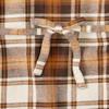 The Children's Place,Long Sleeve Plaid Fall Fashion Dress,HAY Stack,Small (5/6) view 2