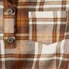 The Children's Place,Long Sleeve Plaid Fall Fashion Dress,HAY Stack,Small (5/6) view 3
