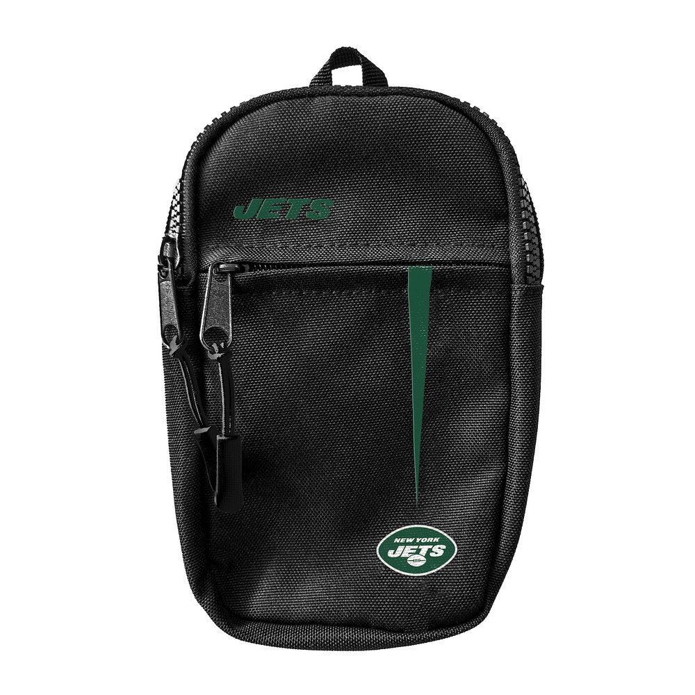 SOAR NFL Crossbody Tech Bag - Small Sling Bag for Unisex - Adjustable Strap - Travel Crossbody Backpack for Walking - Officially Licensed NFL, Mini Sling Bag