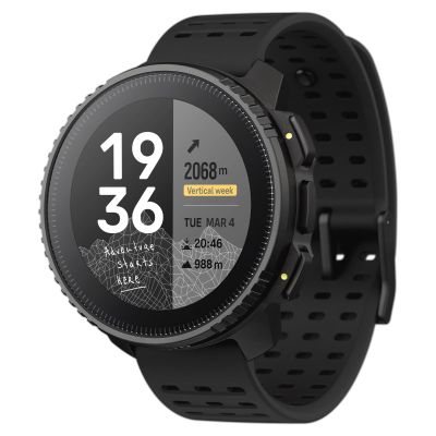 SUUNTO Vertical: Adventure GPS Watch, Large Screen, Offline Maps, Solar Charging