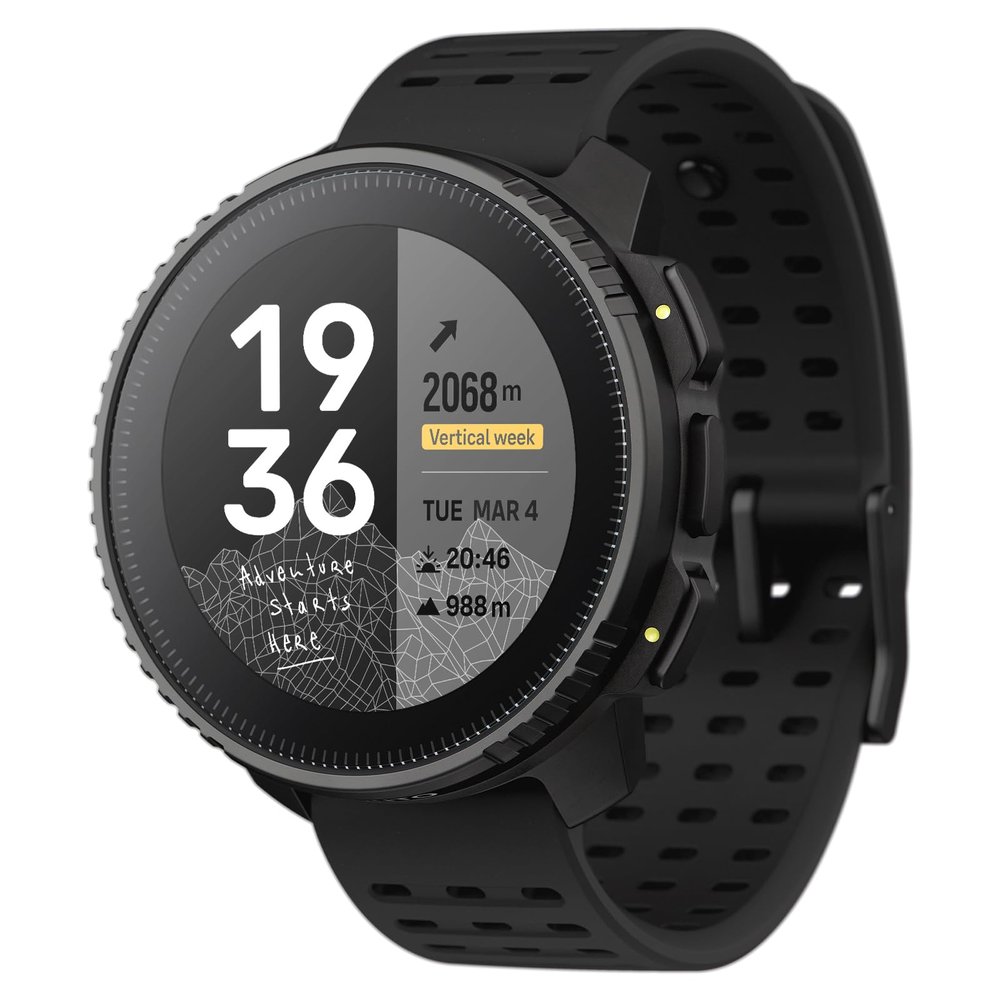 SUUNTO Vertical: Adventure GPS Watch, Large Screen, Offline Maps, Solar Charging