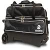 Ebonite Transport Triple Roller Bowling Bag (Black) view 1