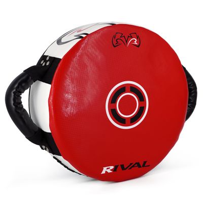 RIVAL Boxing RPS7 Fitness Plus Punch Shield, Lightweight, Durable, Over 3 in. of Layered Foam Padding, Easy-Grip Handles