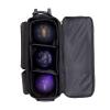 Hammer Carbon Shield Triple Roller Bowling Bag view 2