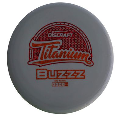 Discraft TI Buzzz 170-172 Gram Mid-Range Golf Disc