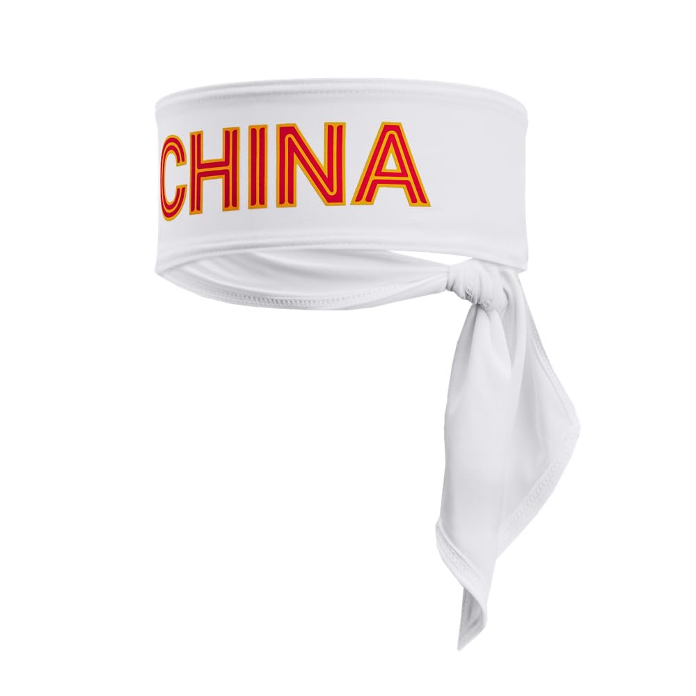 Under Armour unisex-adult Tie Headband, 101 WHITE, OSFA