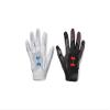 Under Armour Boys F9 Novelty Football Gloves, (100) White/Black/Atomic, Small view 1