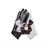 Under Armour Boys F9 Novelty Football Gloves, (100) White/Black/Atomic, Small view 2