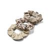 Under Armour womens Blitzing Scrunchie 3 Pack, (289) Khaki Base/Timberwolf Taupe/White, One Size view 1