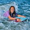 Barbie Signature 36in Bodyboard by Wavestorm | Graphic top Deck with high Density Slick Bottom | for Kids and Adults |Foam Construction with Accessories |,Light Blue view 2