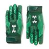 Under Armour Men's F9 Nitro Football Gloves, (301) Forest Green/Team Kelly Green/Metallic Silver, Small view 1