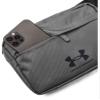 Under Armour Unisex-Adult Loudon Lite Waistband Crossbody, (025) Castlerock/Black/Black, One Size Fits Most view 4