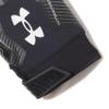 Under Armour Men's F9 Nitro Football Gloves, (001) Black/Castlerock/Metallic Silver, XX-Large view 3