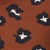 Simple Joys by Carter's Girls' 2-Pack Long-Sleeve Dress Set, Brown Cheetah/Dark Denim, 5 view 4