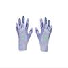 Under Armour Women's F9 Nitro Football Gloves, (539) Celeste/Starlight/Matrix Green, X-Large view 1