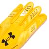 Under Armour Men's F9 Nitro Football Gloves, (750) Steeltown Gold/Taxi/Black, Medium view 2