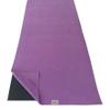 NORCIA Yoga Towel, Non Slip Hot Yoga Mat Towel with Corner Pockets, Mat-Sized 24" x 72", 100% Microfiber Sweat Absorbent, Perfect for Hot Yoga, Bikram, Pilates and Yoga Mats (Purple) view 1