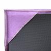 NORCIA Yoga Towel, Non Slip Hot Yoga Mat Towel with Corner Pockets, Mat-Sized 24" x 72", 100% Microfiber Sweat Absorbent, Perfect for Hot Yoga, Bikram, Pilates and Yoga Mats (Purple) view 3