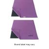 NORCIA Yoga Towel, Non Slip Hot Yoga Mat Towel with Corner Pockets, Mat-Sized 24" x 72", 100% Microfiber Sweat Absorbent, Perfect for Hot Yoga, Bikram, Pilates and Yoga Mats (Purple) view 4
