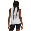 Under Armour Womens Tech Twist Tank Top, (014) Halo Gray/White/White, Large view 4