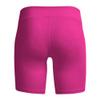 Under Armour Girls Motion Bike Shorts, (653) Rebel Pink / / Pink, Large view 2