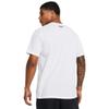 Under Armour Men's Global Foundation Short Sleeve T Shirt, (100) White / / Black, 5X-Large view 2