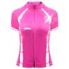 ReflecToes High Visibility Cycling Jersey - Reflective Hi-Viz Cycling Shirt Men and Women (Pink, Small) view 1