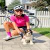 ReflecToes High Visibility Cycling Jersey - Reflective Hi-Viz Cycling Shirt Men and Women (Pink, Small) view 2