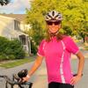 ReflecToes High Visibility Cycling Jersey - Reflective Hi-Viz Cycling Shirt Men and Women (Pink, Small) view 3