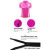 ReflecToes High Visibility Cycling Jersey - Reflective Hi-Viz Cycling Shirt Men and Women (Pink, Small) view 4