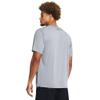 Under Armour Mens Drift Tide Knit Short Sleeve T-Shirt, (035) Steel/Anthracite/Anthracite, Small view 2