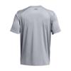 Under Armour Mens Drift Tide Knit Short Sleeve T-Shirt, (035) Steel/Anthracite/Anthracite, Small view 4