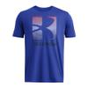 Under Armour Men's Freedom Graphic Short Sleeve T-Shirt, (400) Team Royal / / Academy, Small view 1