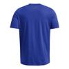 Under Armour Men's Freedom Graphic Short Sleeve T-Shirt, (400) Team Royal / / Academy, Small view 2