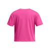 Under Armour Girls' Motion Short Sleeve T Shirt, 652 Pink, YXL view 2