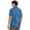 Under Armour Men's Dockside Short Sleeve T-Shirt, (407) Photon Blue/Steel/Steel, Small view 2