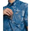 Under Armour Men's Dockside Short Sleeve T-Shirt, (407) Photon Blue/Steel/Steel, Small view 3