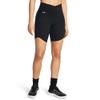Under Armour Women's Motion Crossover Bike Shorts, (001) Black / / White, Large view 1