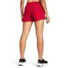 Under Armour Womens Fly by Shorts, (600) Red/Red/Reflective, X-Small view 2