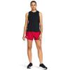Under Armour Womens Fly by Shorts, (600) Red/Red/Reflective, X-Small view 3
