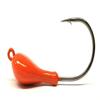 10 "Sparkie Jig Heads Striped Bass Walleye Lure B/N Ultra Point Hook-Org 3/4oz view 1