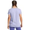 Under Armour Womens Live Sportstyle Graphic Short Sleeve Crew Neck T-Shirt, (539) Celeste / / White, Small view 2