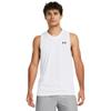 Under Armour Men's Tech Tank Top, (100) White / / Black, X-Small view 1
