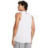 Under Armour Men's Tech Tank Top, (100) White / / Black, X-Small view 2