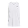 Under Armour Men's Tech Tank Top, (100) White / / Black, X-Small view 3