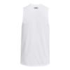 Under Armour Men's Tech Tank Top, (100) White / / Black, X-Small view 4