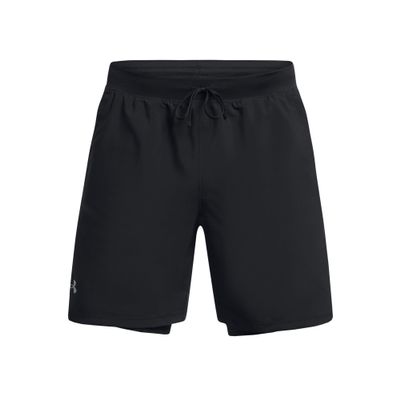 Under Armour Womens Fly by Shorts, (682) Fluo Pink/Fluo Pink/Reflective, X-Small
