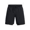Under Armour Womens Fly by Shorts, (682) Fluo Pink/Fluo Pink/Reflective, X-Small view 1