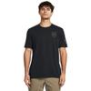 Under Armour Mens Freedom Graphic Short Sleeve T-Shirt, Eagle-(001) Black / / Marine OD Green, X-Small view 1